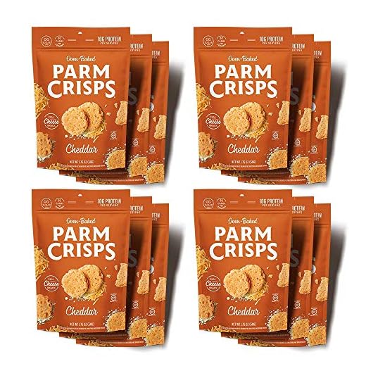 ParmCrisps Cheddar Cheese Crisps Snack