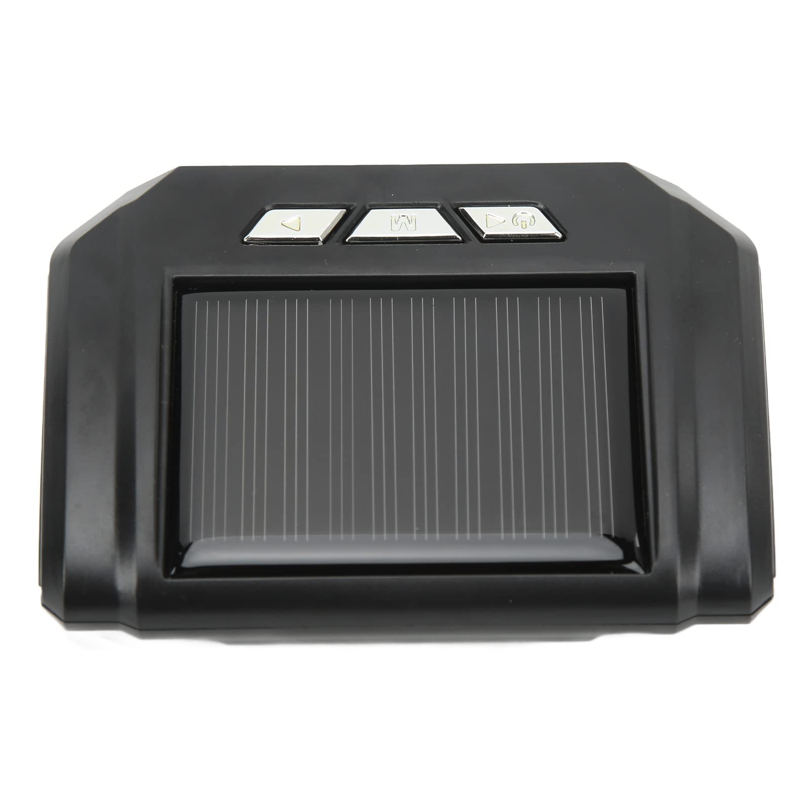 Focket Reifendruck-Kontrollsystem, Drahtloses TPMS-Reifendruckkontrollsystem mit Solarladung, TPMS-Monitor mit 6 Sensoren, Großbild-LCD-Display, Automatischer Alarmmodus