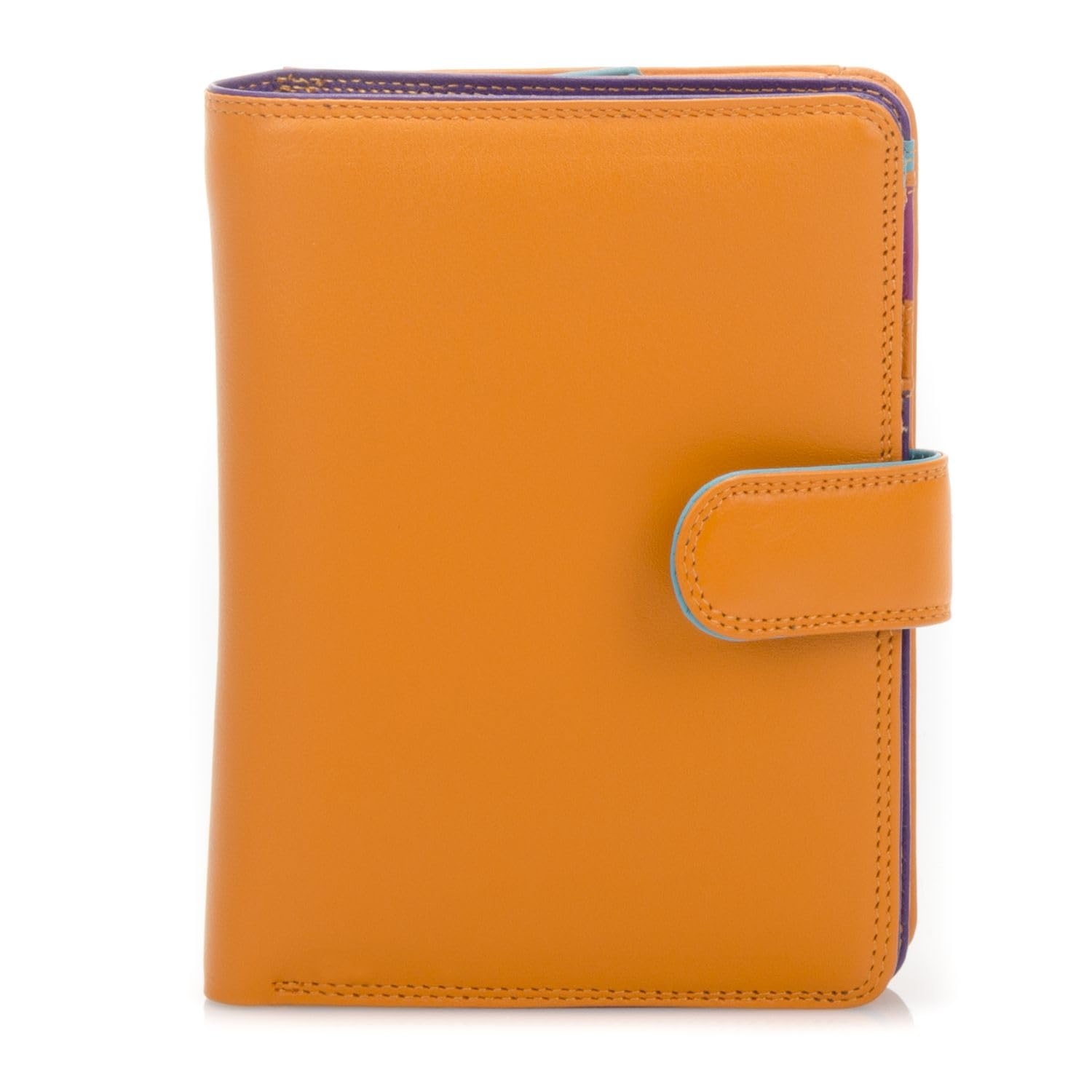 mywalit billetereo Monedero de Piel para Mujer Large Wallet w/Zip Purse - 229-75 - Sangria Multi