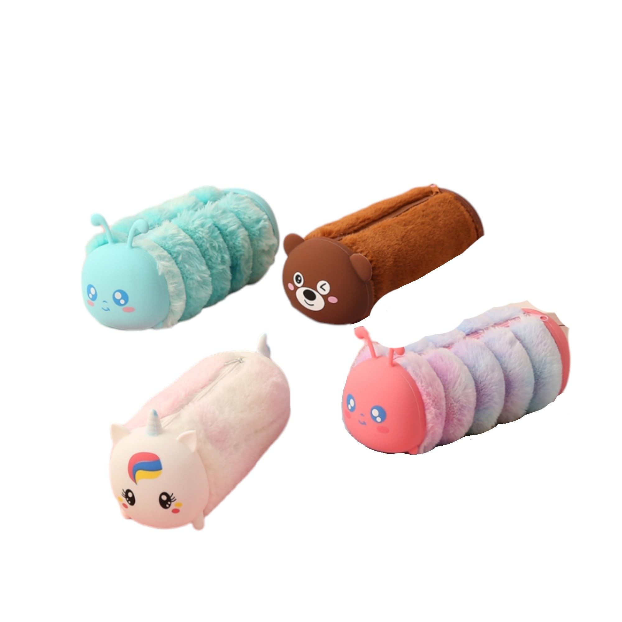 See full amazon price history chart for LIGHTER HOUSE Cute Animal Plush Pencil Case for Kids and Girls - Soft and Adorable Caterpillar, Unicorn, and Bear Design, School Supplies -01 Pc. (Mix Design) LIGHTER HOUSE Cute Animal Plush Pencil Case for Kids and Girls - Soft and Adorable Caterpillar, Unicorn, and Bear Design, School Supplies -01 Pc. (Mix Design) (B0D9VVWV9Q) Amazon Price History, Amazon Price Tracker