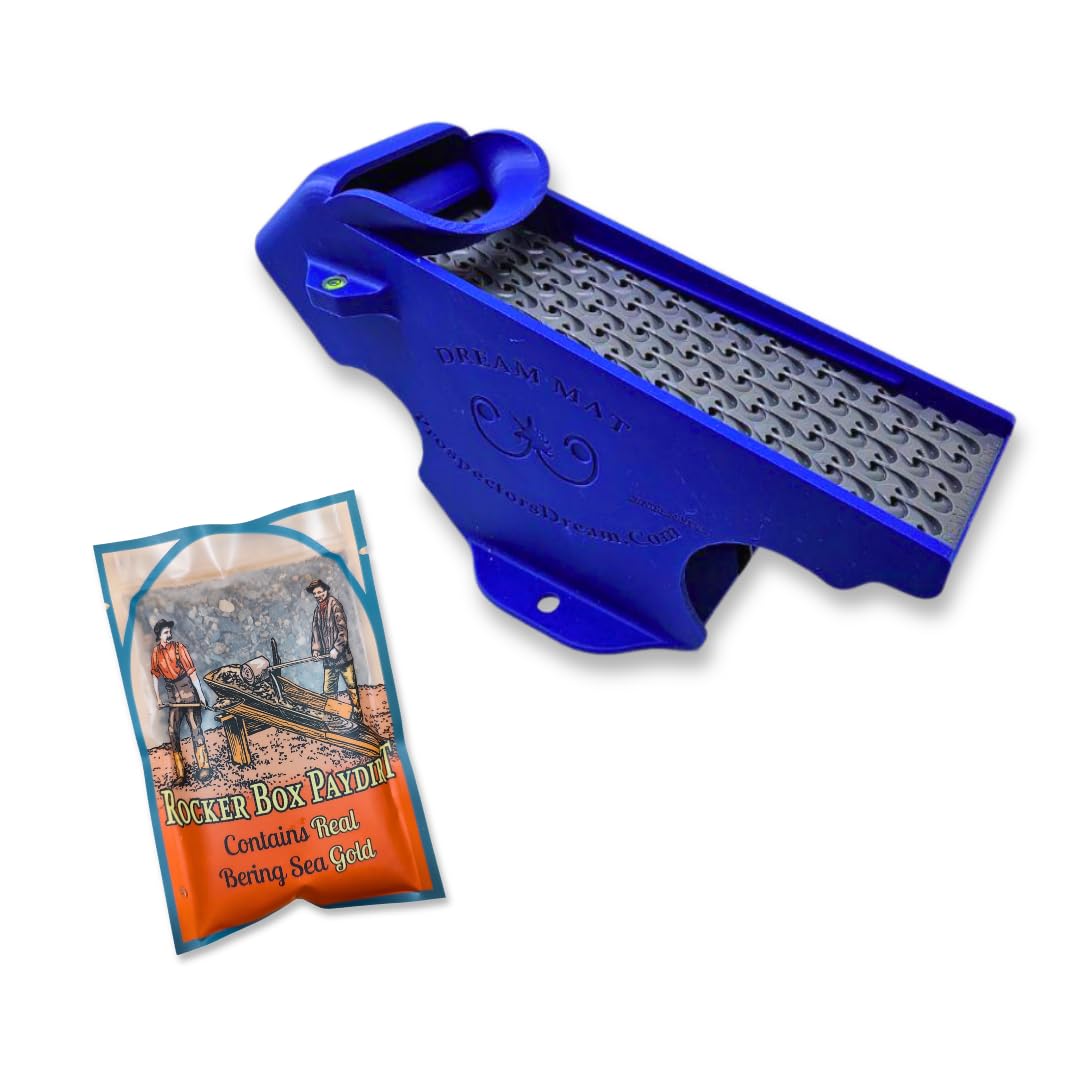 Dream Mat Gold Clean Up Buddy Kit with Gold Paydirt