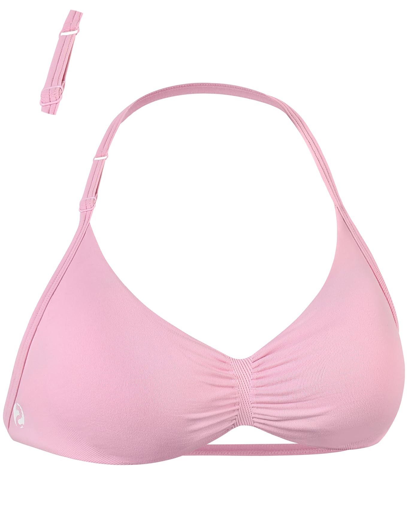 AUROLA Influence Women's Adjustable Straps Seamless Halter Sports Bra
