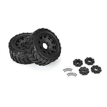 ホビーラジコン PRO LINE MASHER Amazon.com: Pro-Line Racing Masher X HP Tires MTD Rmvble Hex