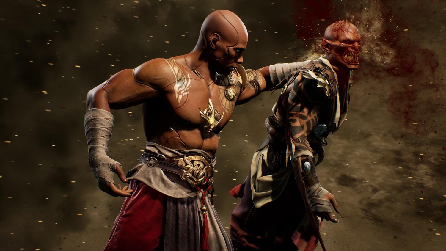 Mortal Kombat 1 (PlayStation 5) (AT-PEGI)