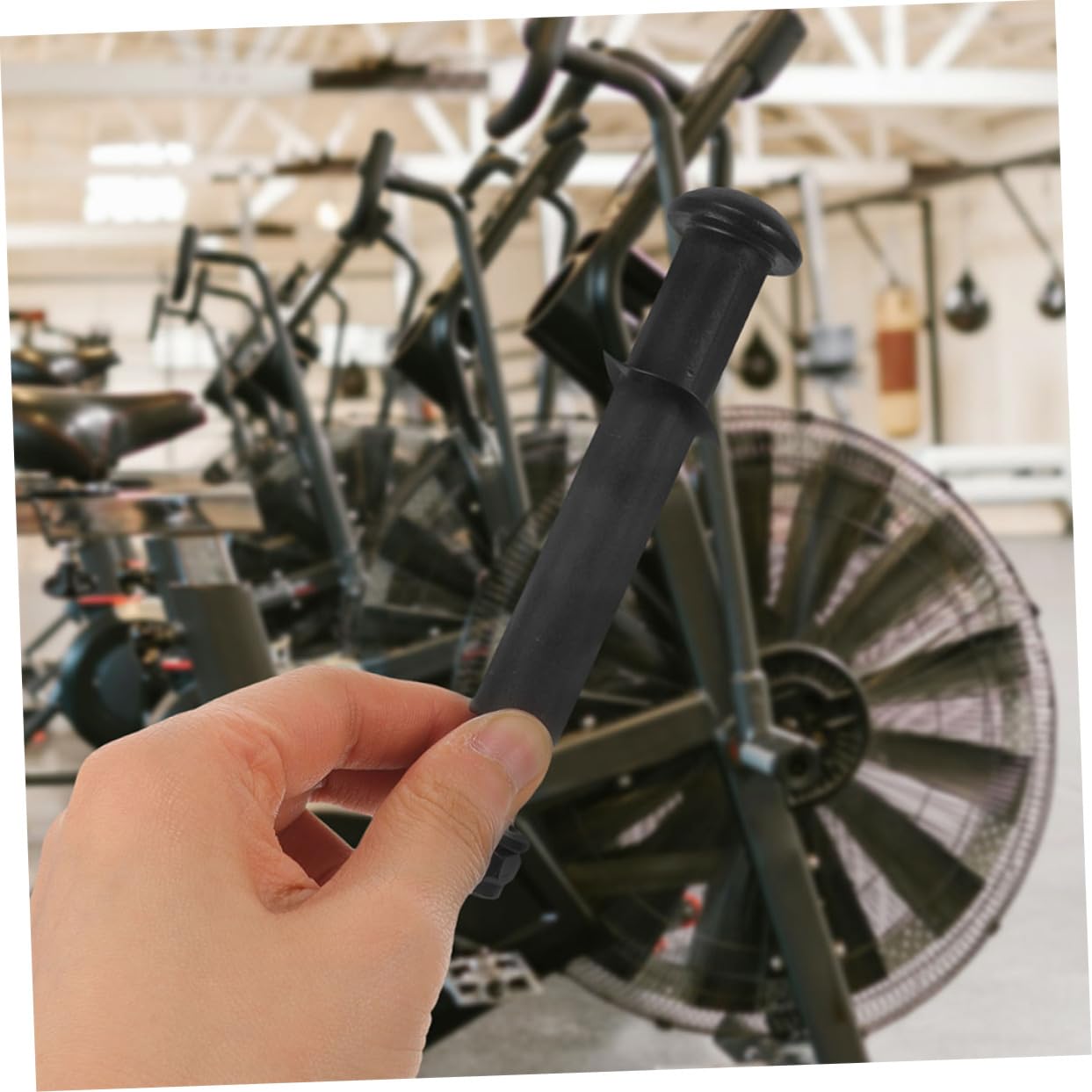 VANZACK 2stücke Fitnessgerät Schrauben Bolzen Für Ellipsentrainer Ersatzteile Indoor Fahrrad Zubehör Langlebiger Einfache Installation Verbessert Die Und Wartung