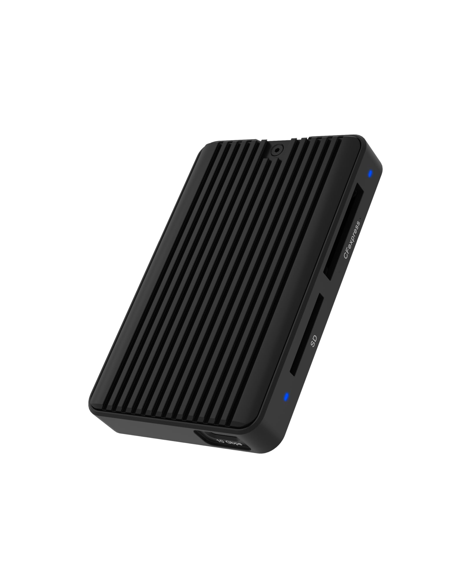 ICY BOX CFexpress czytnik kart typu B z USB 3.2 (Gen 2) 10 GB/s, SD 4.0, USB-C i USB-A (2 w 1), czytnik kart, dla Windows i macOS, IB-CR504-C31