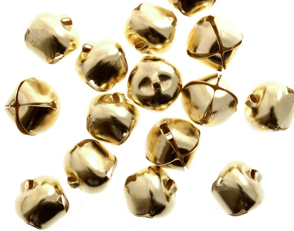 Trimits Gold Jingle Craft Bells