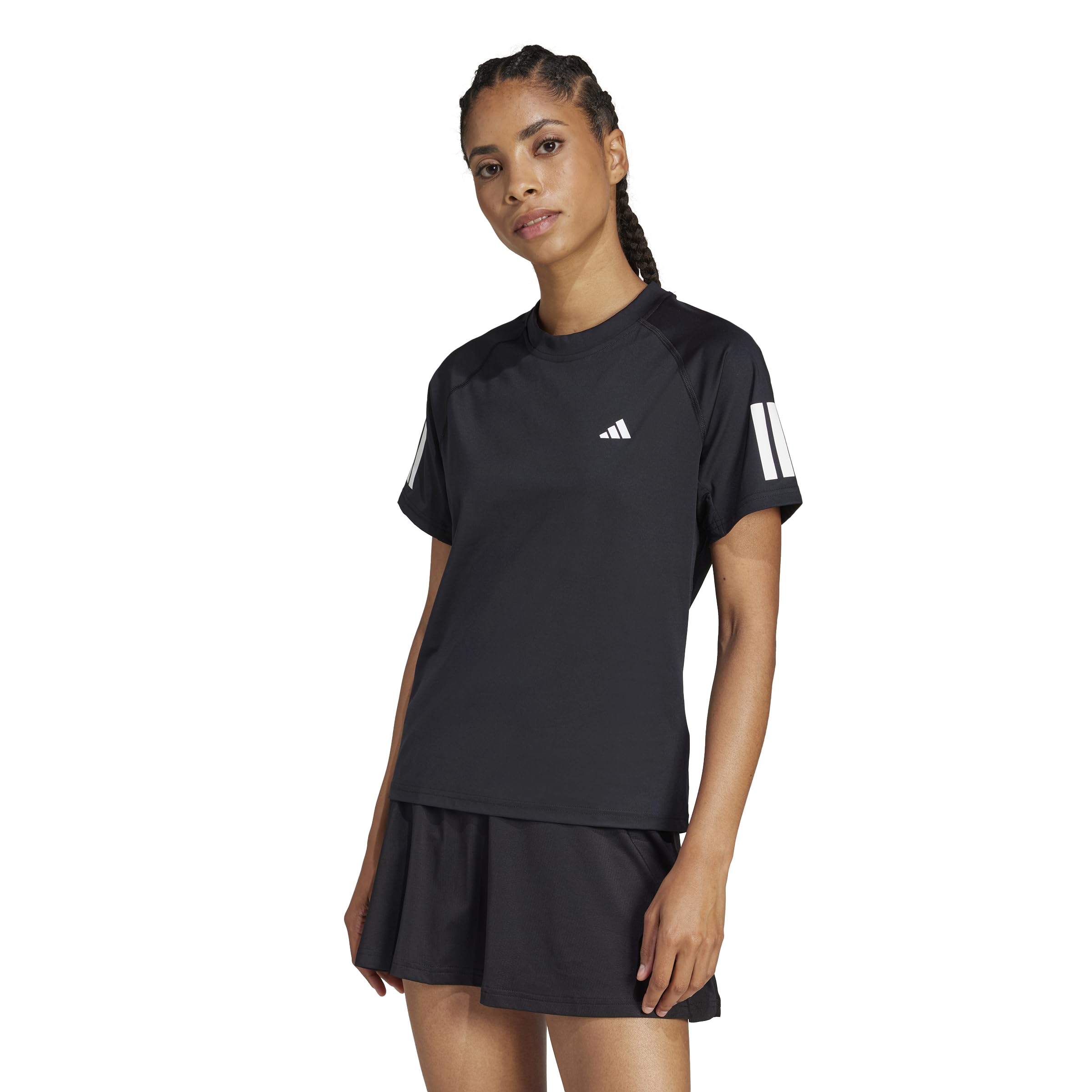 adidas Womens T-Shirts | Club TEE | White |-image-33