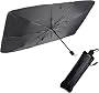 Car Sun Shade Umbrella for Windshield 120 x 60 cm Foldable UV Protection Front Window Sunshade Heat Block Reflective Car Windshield Cover Fits Most Cars SUVs and Trucks