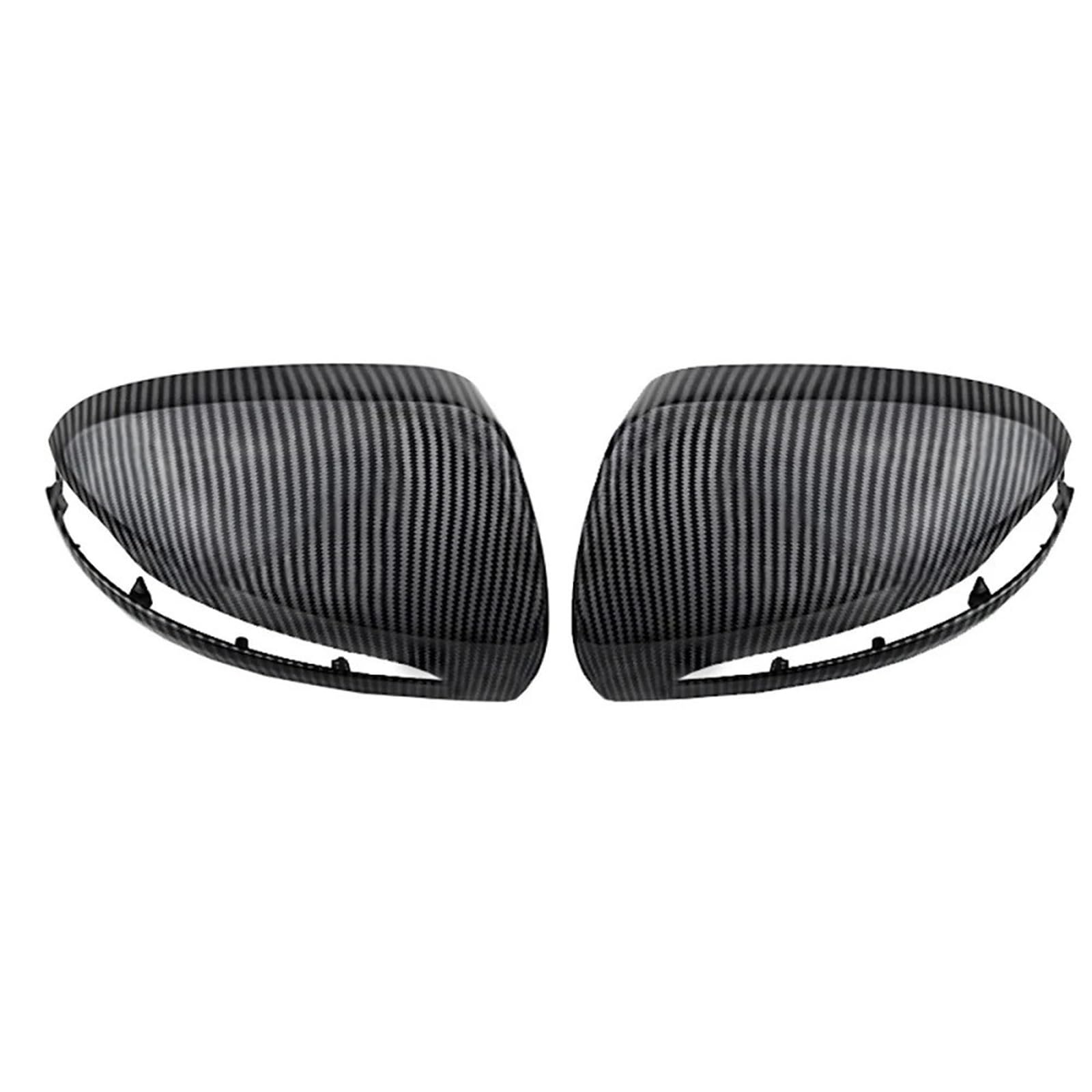 Coques de rétroviseurs extérieurs carbone Mercedes-Benz Classe C W205 S205 C205 protection auto - 3