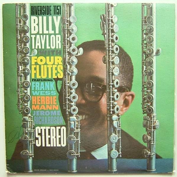 Amazon.co.jp: ◇ BILLY TAYLOR with Four Flutes ◇ Riverside (black