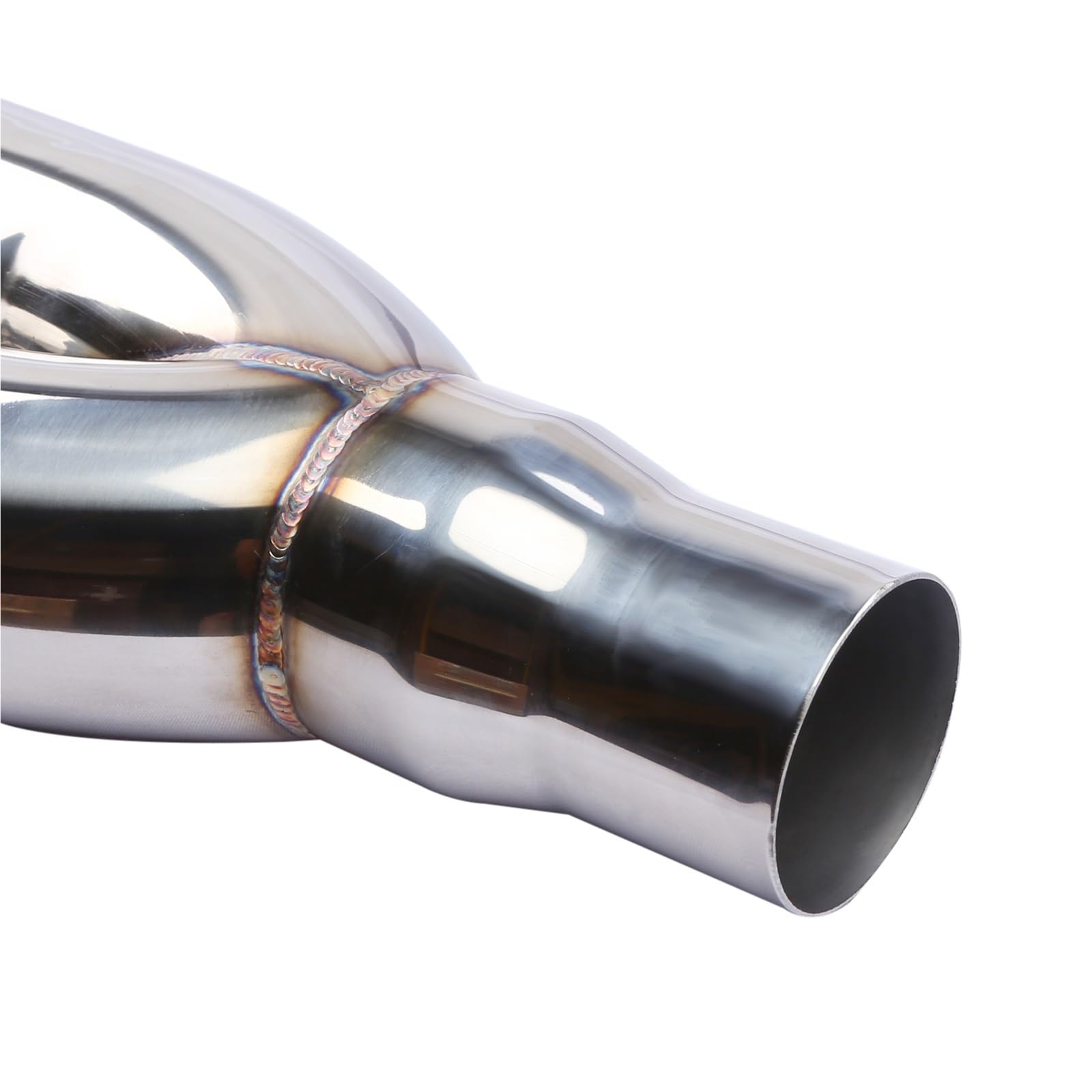 Car Silencer Uniwersalna 19-calowa instalacja z podwójną końcówką wydechu do samochodów osobowych, SUV-ów, ciężarówek i pickupów - samochodowa rura wydechowa