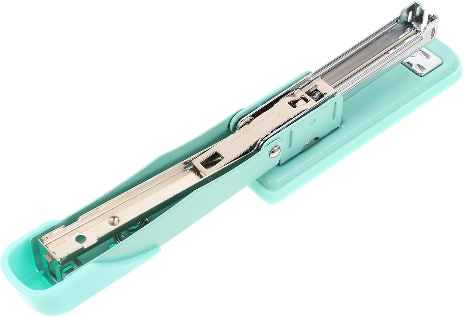 Boys and Girls Stapler Green Metal Desk Multi Function for Office Use