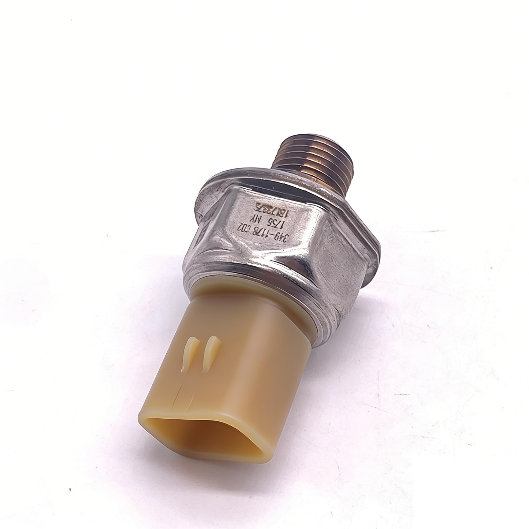 1 sensor de presión de riel de combustible 349-1178 for excavadoras hidráulicas 336D, 345D y 349D-transductor piezoresistivo for motores