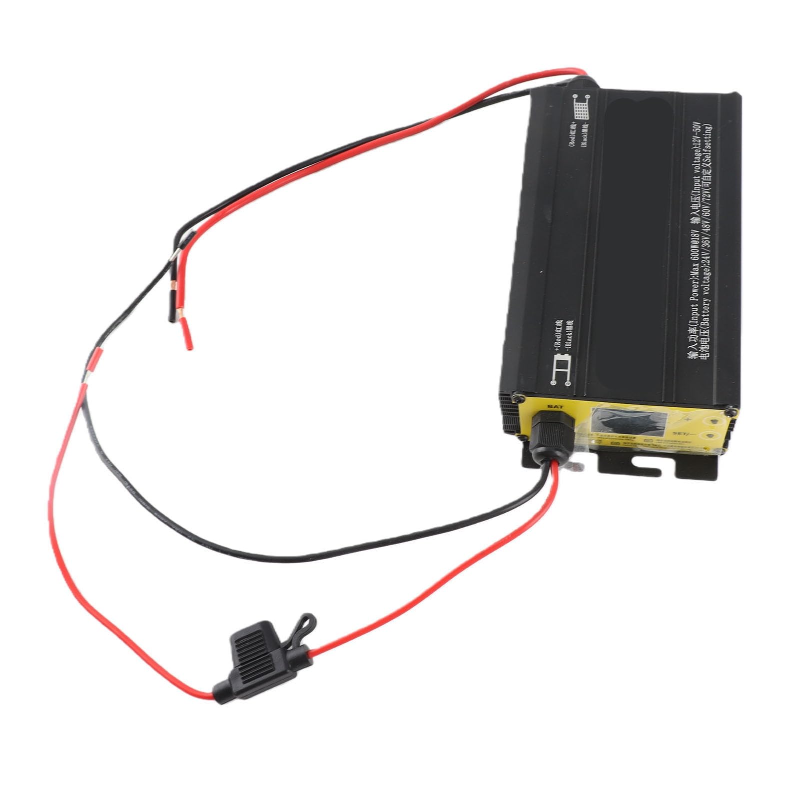Regulator ładowania Słonecznego MPPT 600W, Boost 12-50V Wejście,