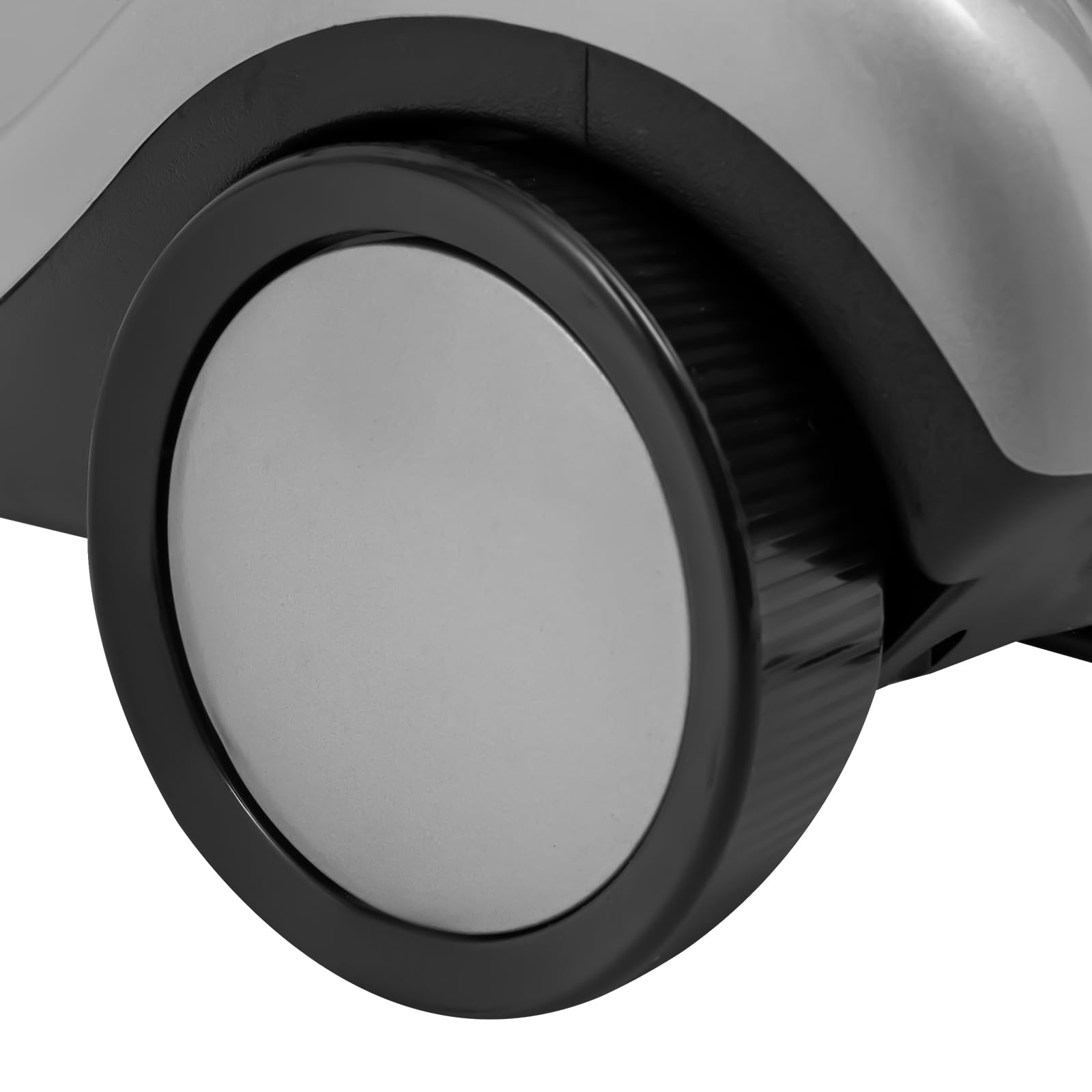 Plancha de vapor vertical de 2200 W para todos los tejidos (3 L, negro, plata)