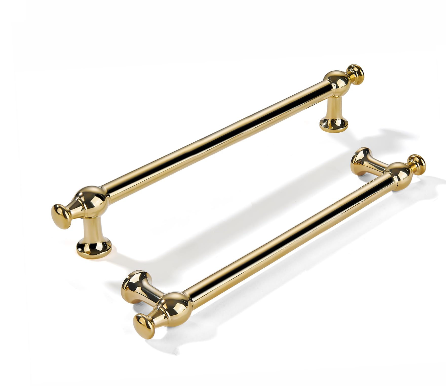 Unlacquered Brass Cabinet Pull - BRASS453