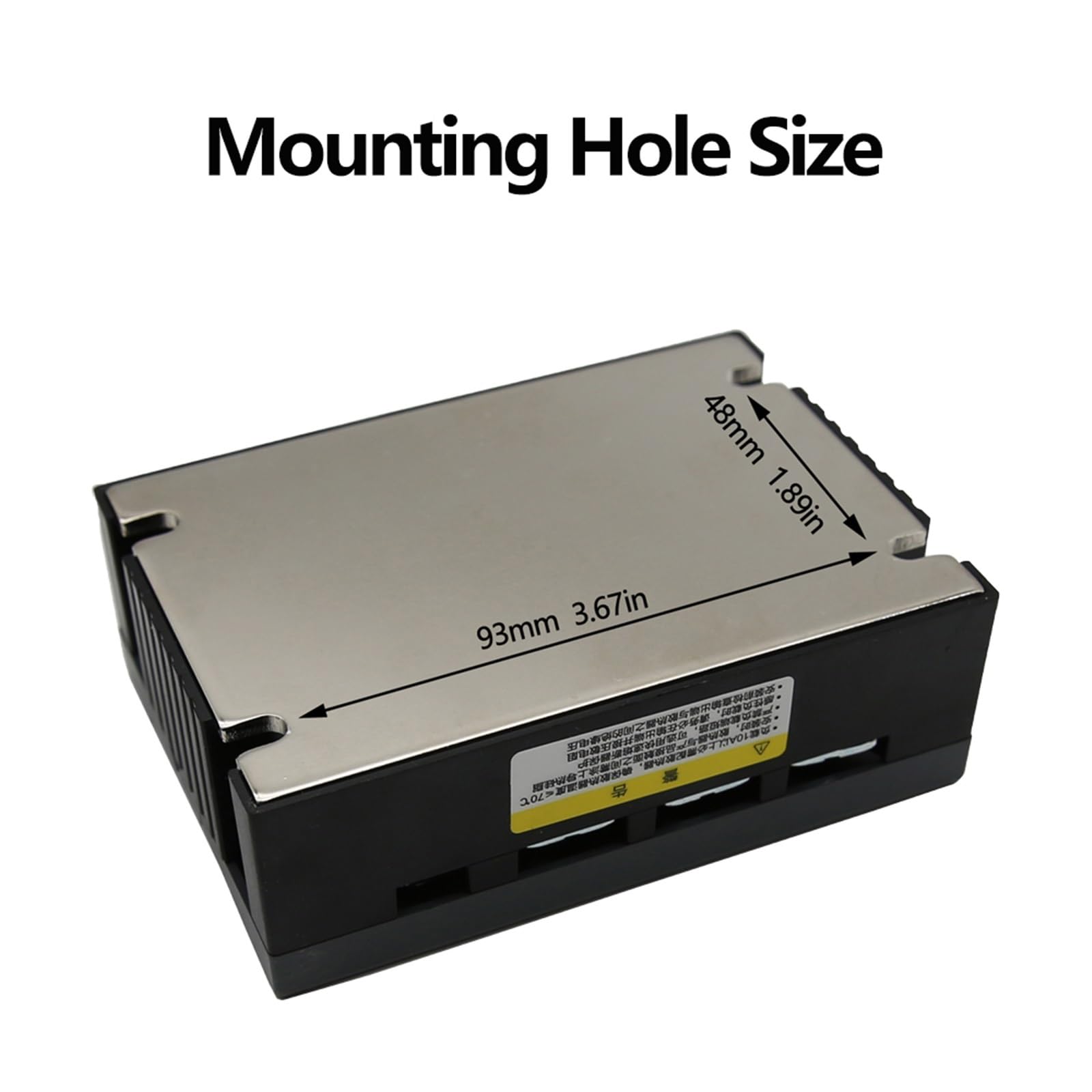 1Pcs 3-SSR DC-AC 25A 40A 60A 80A 100A 120A 150A Three Phase Solid State Relay Module DC Control AC 40-480VAC(LSSR-3-80DA)