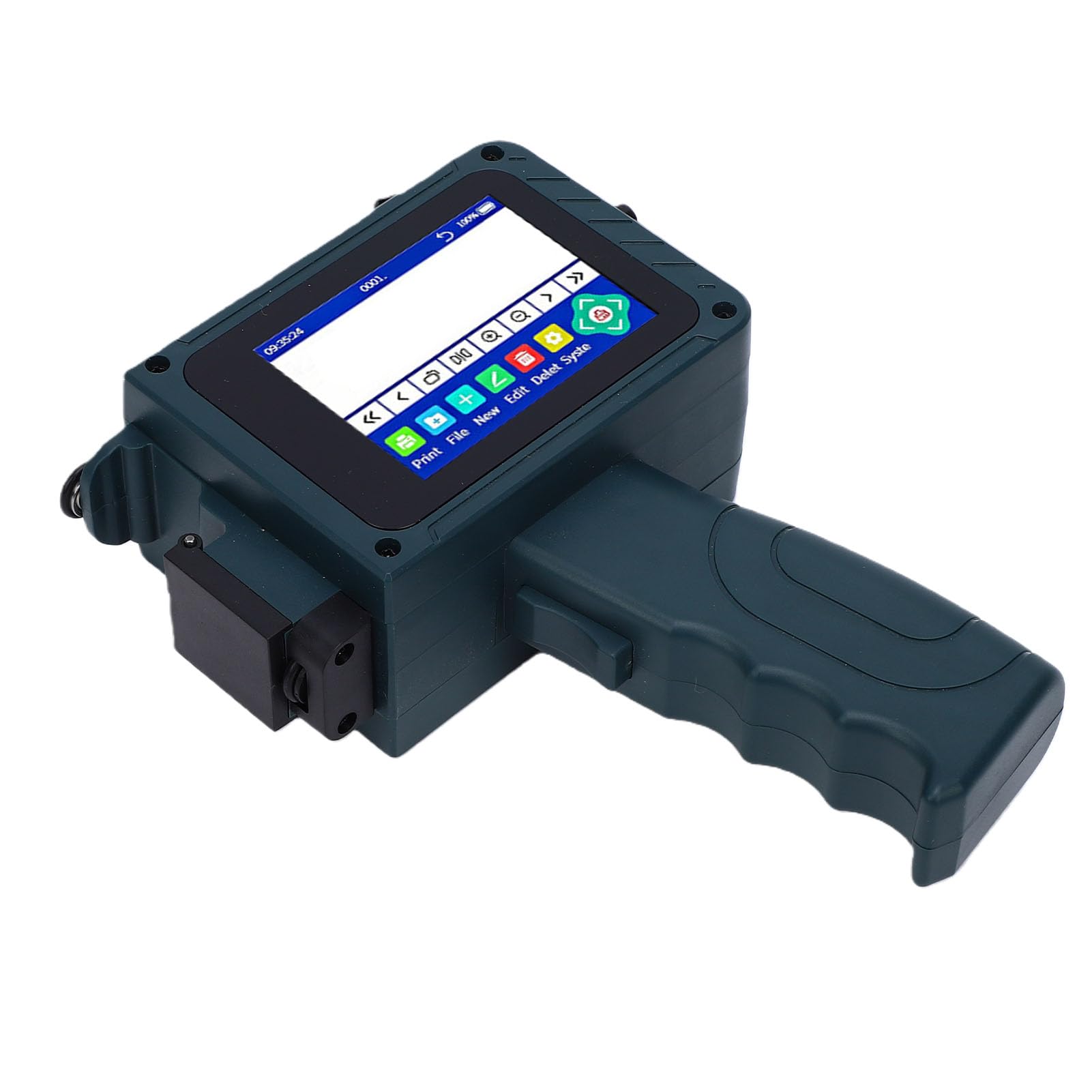 Domary Stampante a Getto D'inchiostro Portatile da 12,7 Mm con Touch