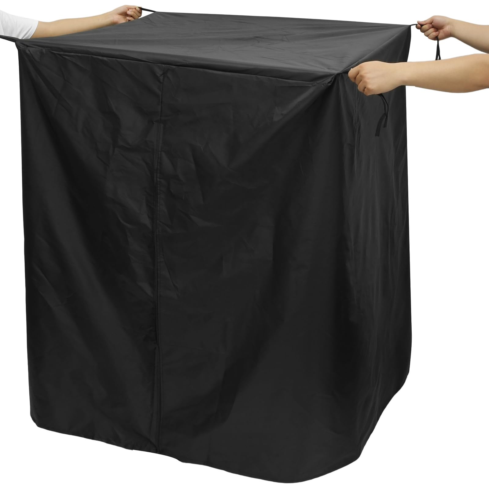 FALESOUL Portable Changing Room, Portable Outdoor Shower Tent, Privacy Protection Movable Dressing Room, Compact Travel Dressing Room for Camping Boat, 39 x 39 x 78 Inches