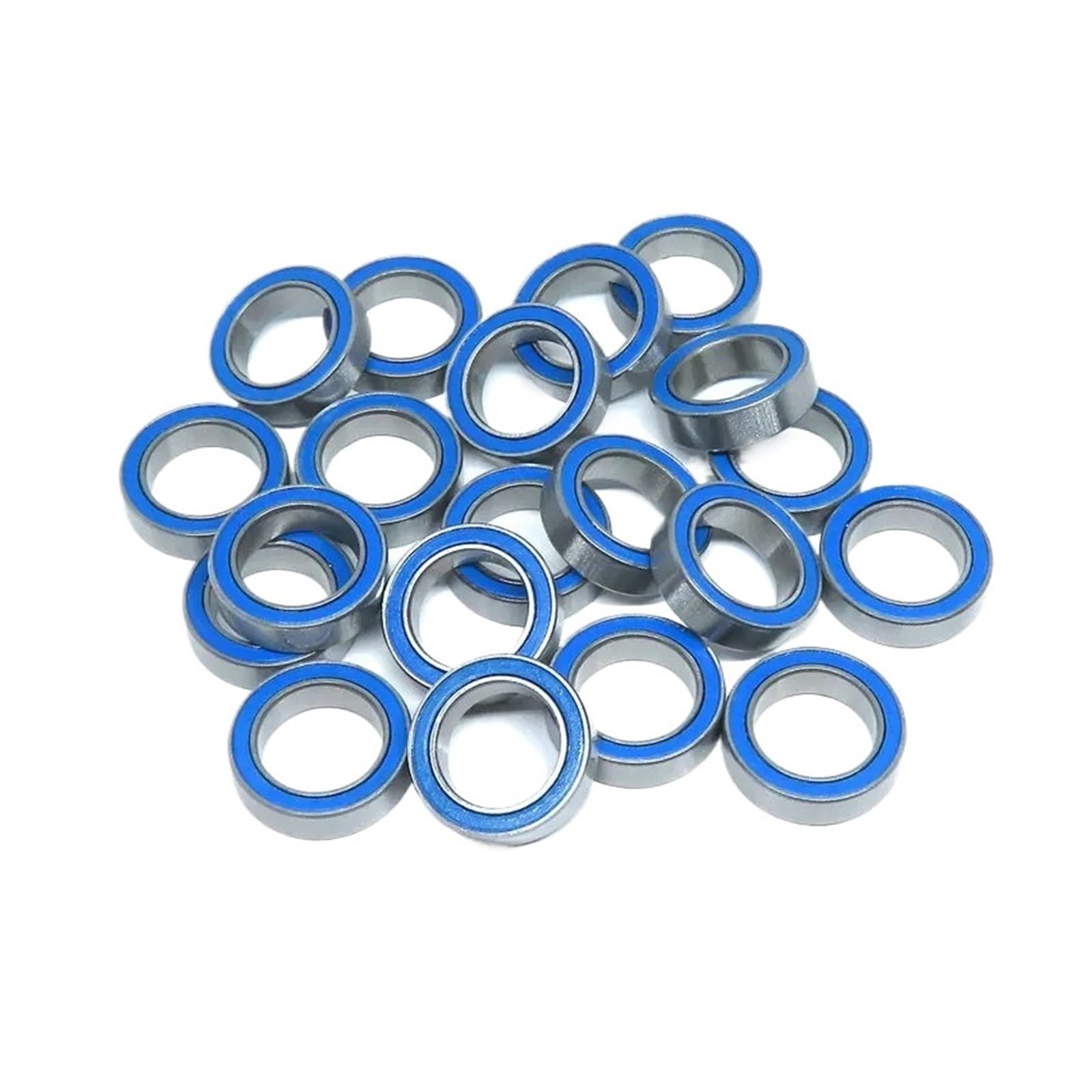 10 Uds 6700 2RS 10x15x4 Mm rodamiento de pared delgado en miniatura 6700RS ABEC3 10 15 4 rodamiento azul 10 * 15 * 4 rodamiento RC(MR148-2RS 8x14x4mm)