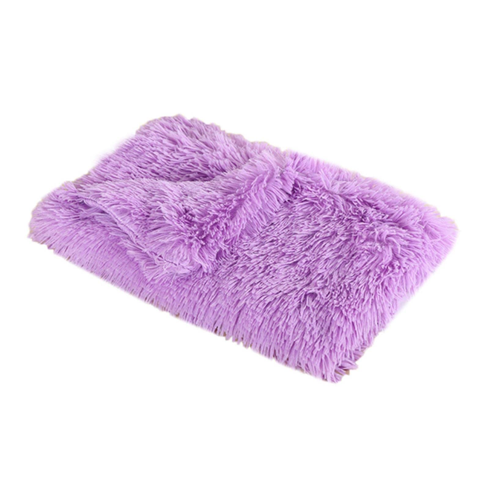 Couverture de chien pour canapé et voyage tapis violet UKKO L