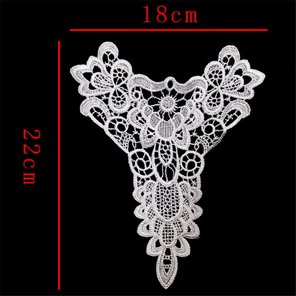 Fioritura Bianco Spento Orlo Perline Abito Da Sposa Motivi Pizzo - Foto 14