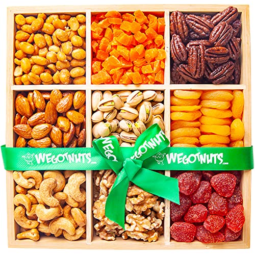 Dried Fruit and Nuts Gift Tray, We Got Nuts -