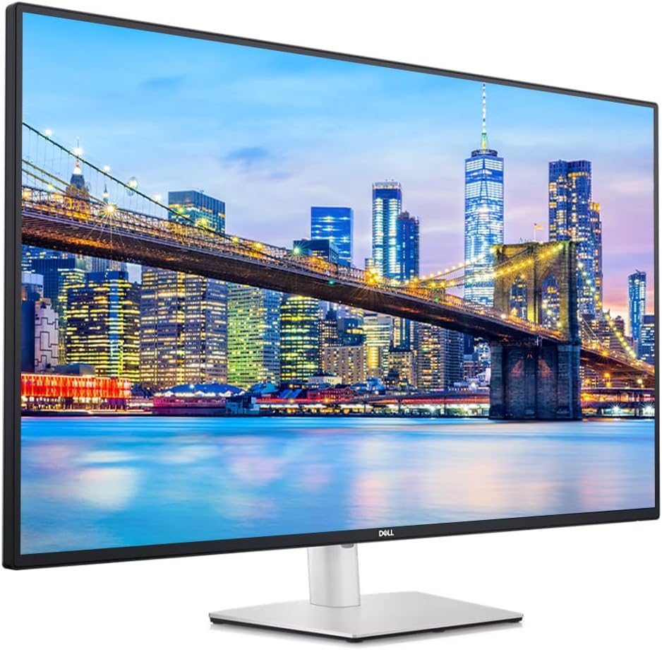 Image of Dell U4323QE 43-inch 2160P 4K UHD 60Hz 5ms UltraSharp Monitor | Full Dock, IPS, HDMI, DisplayPort, USB Hub, USB-C, Ethernet, Integrated Speakers and Desk Mount Monitor Stand