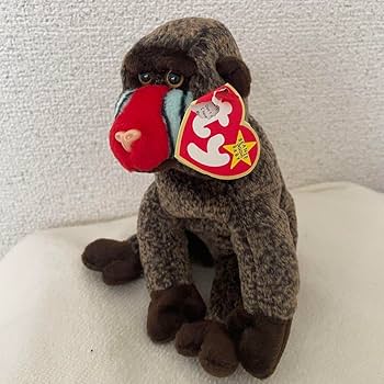 Amazon.co.jp: ty ビーニーベイビーズ マントヒヒ ぬいぐるみ