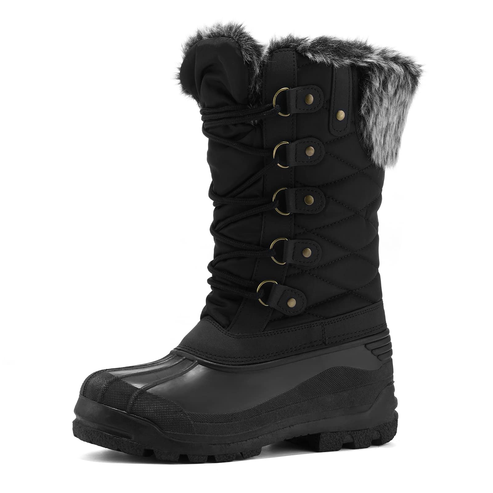 mysoft Women's Snow Boots 