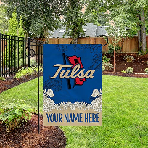 Image of Rico Industries NCAA Standard /Primary Personalized Garden Flag