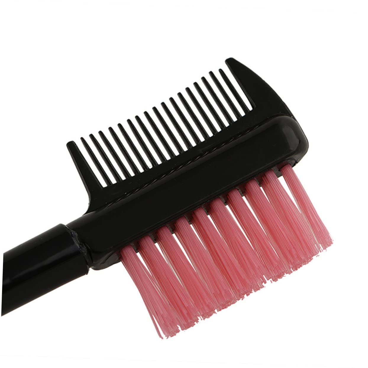 Beavorty Double-ended Comb Slanted Brush for Gel Makeup Lash Comb for Brush Random Color