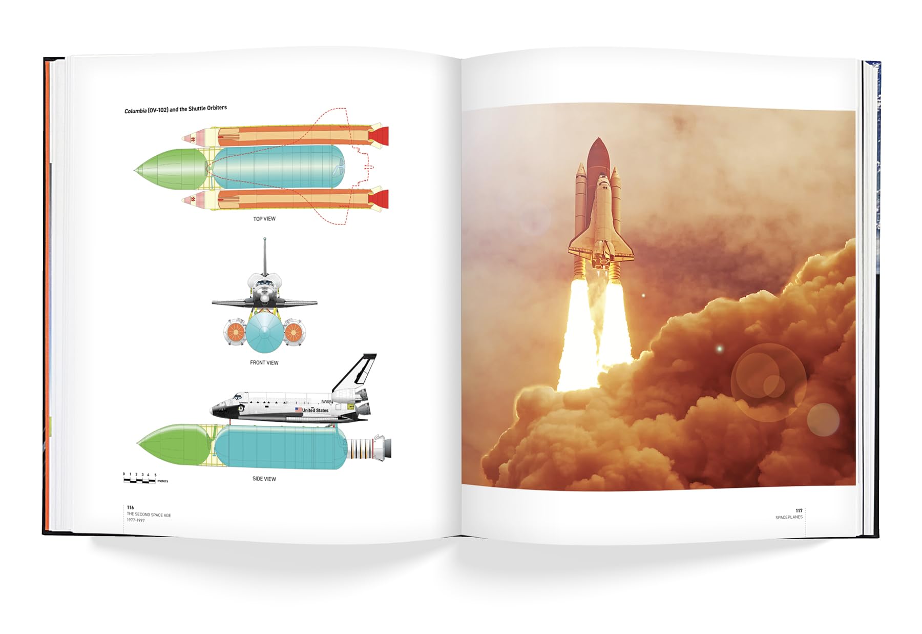 The Complete Book of Spacecraft: Rockets, Shuttles, Satellites, and Space Stations