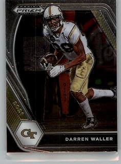 2021 Panini Prizm Draft Picks #44 Darren Waller Georgia Tech Yellow Jackets NFL Football Card NM-MT