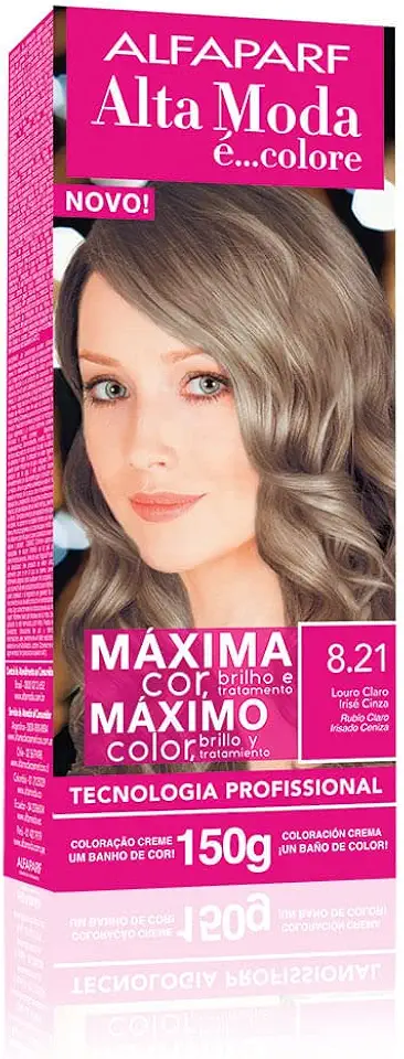 Alta Moda Tinta 8.21 Loiro Claro