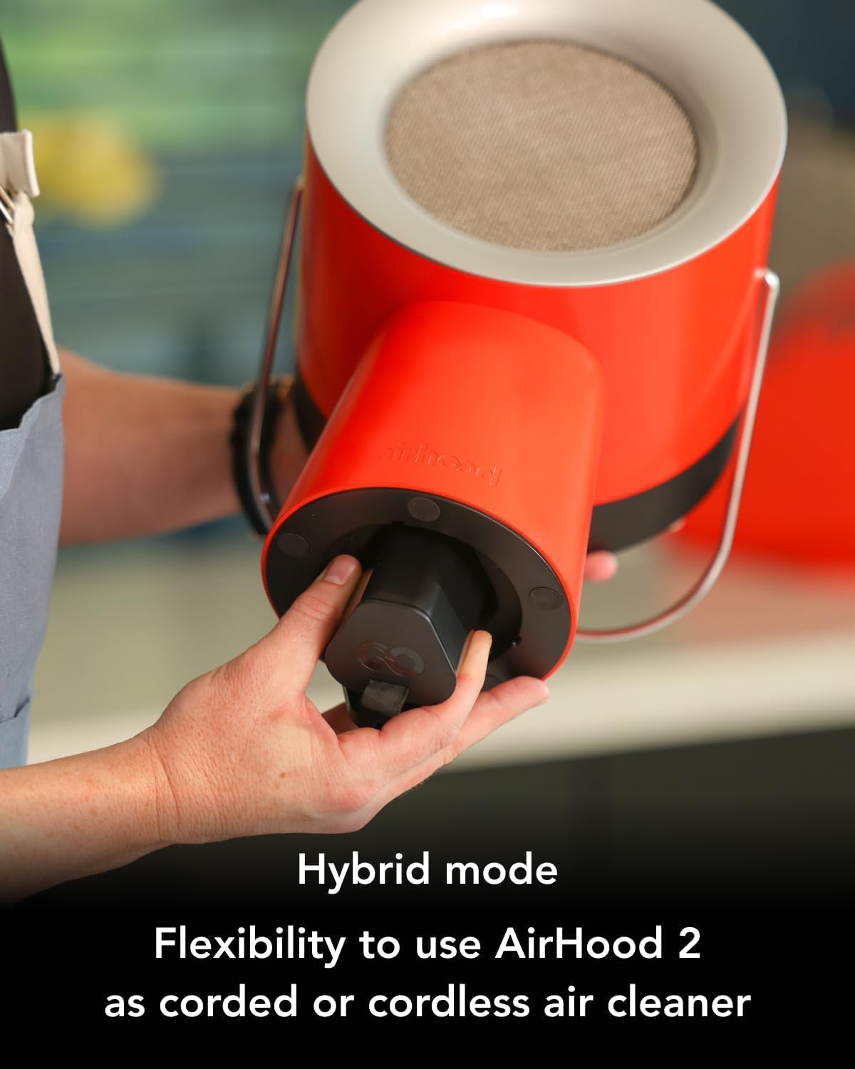 airhood Battery for Portable Range Hood 2 – 4500mAh Lithium-Ion Rechargeable Battery Pack – Portable Power 2 Wireless Range Hood – Long-Lasting, Quick-Charge, Easy to Install