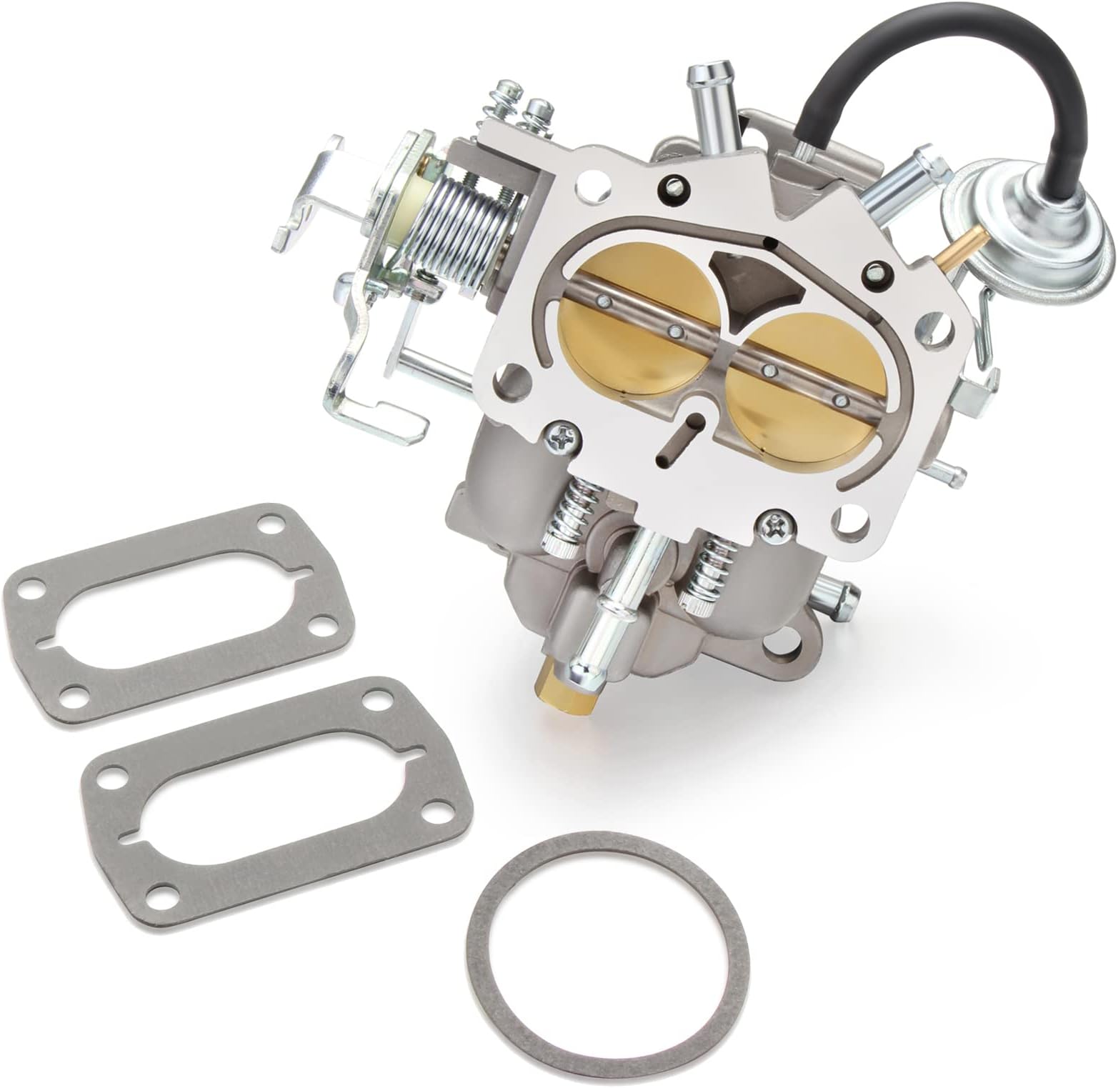 Twilight Garage 2 Barrel Carburetor Carb For Dodge Chrysler 318 Engine Carter BBD Lowtop V8 5.2L 6CIL 1967-1980 (Manual Choke)