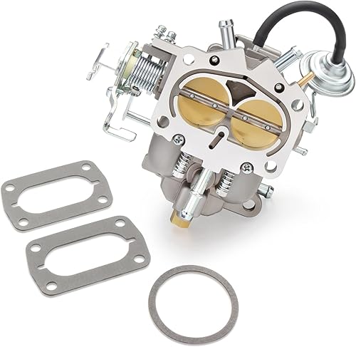 Twilight Garage Carburador de 2 barriles MB-172-HCY compatible con Dodge Chrysler 318 Engine Carter BBD Lowtop V8 5.2L 1967-1980 (estrangulador