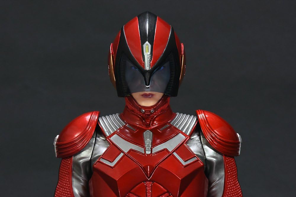 Aquamarine Supreme Heroes: Hurricane Polymar (New Movie Version) 1: 6 Scale Vinyl PVC Figure