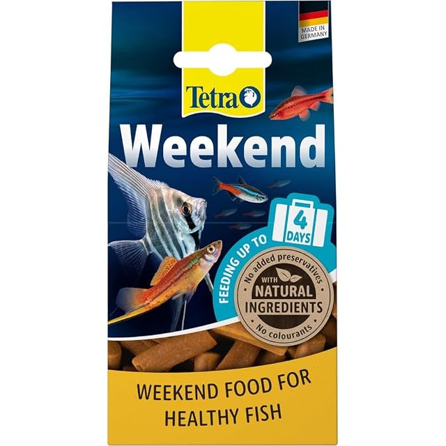 Foto 2 de 8 de Tetra Weekend Holiday - Juego de 10 palitos de comida para peces