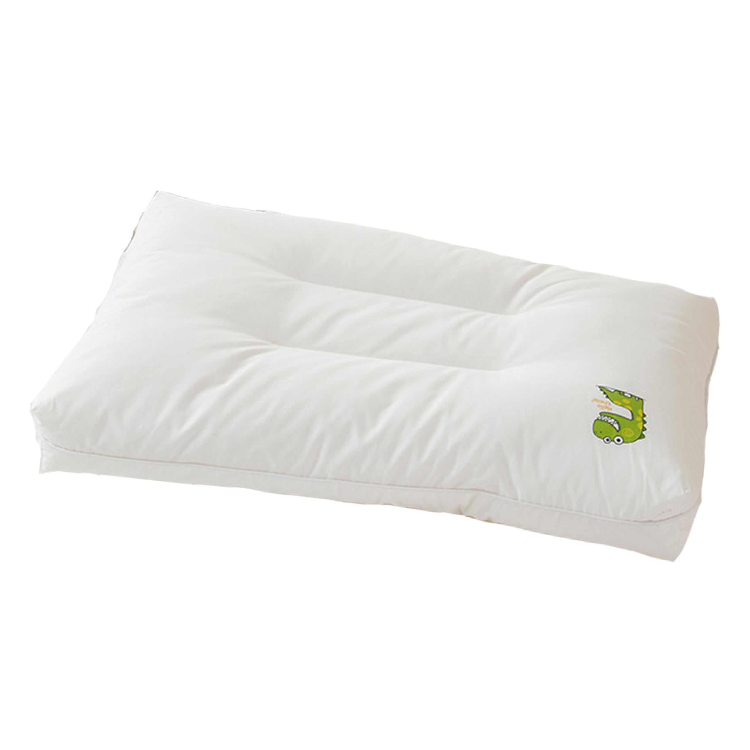 Toddler Pillow for 2,3,4,5 Years Old-11”x 17”-Machine Washable Soft Hypoallergenic Cotton Kids Pillows,Small Toddler Pillow for Sleeping,Travel,Crib Bed,Nap,Daycare