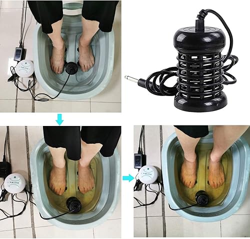 Miniatura 5 de Arrays para baño de pies de desintoxicación (paquete de 2) - Arrays de repuesto para máquinas de limpieza de spa de pies de desintoxicación iónica