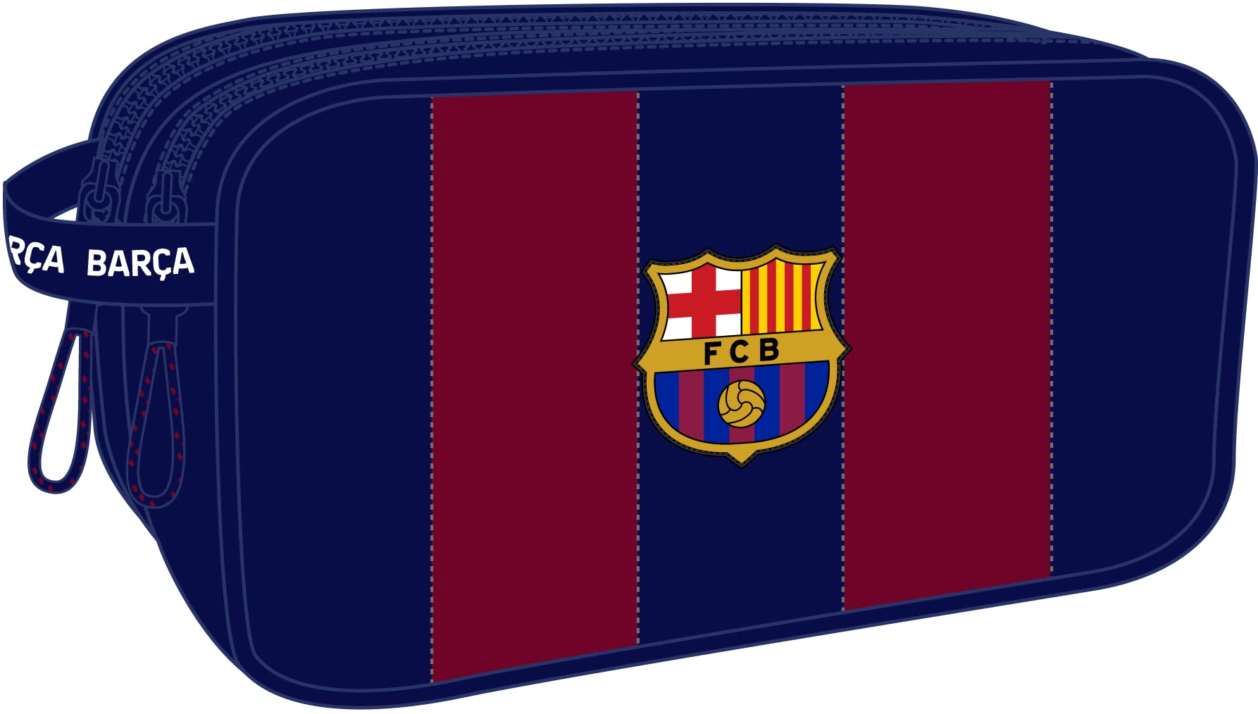 Safta NECESER 2 CREMALLERAS ADAPT.CARRO F.C.BARCELONA 1ª EQUIP. 23/24