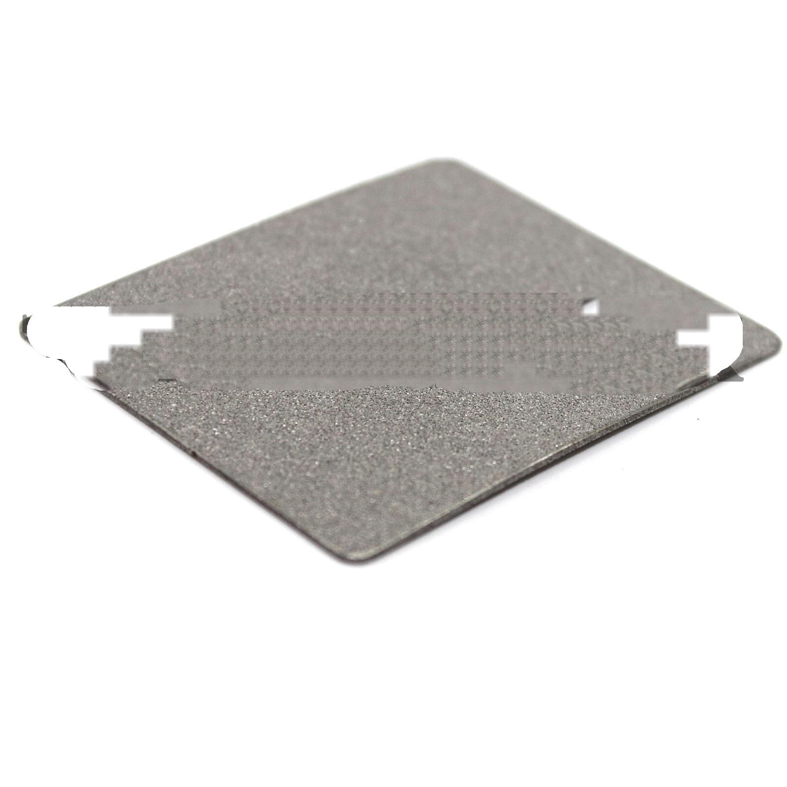 Arkusz blachy z pianki metalowej 60x50x1mm 30um porowaty spiekany do przemysłu motoryzacyjnego DIY