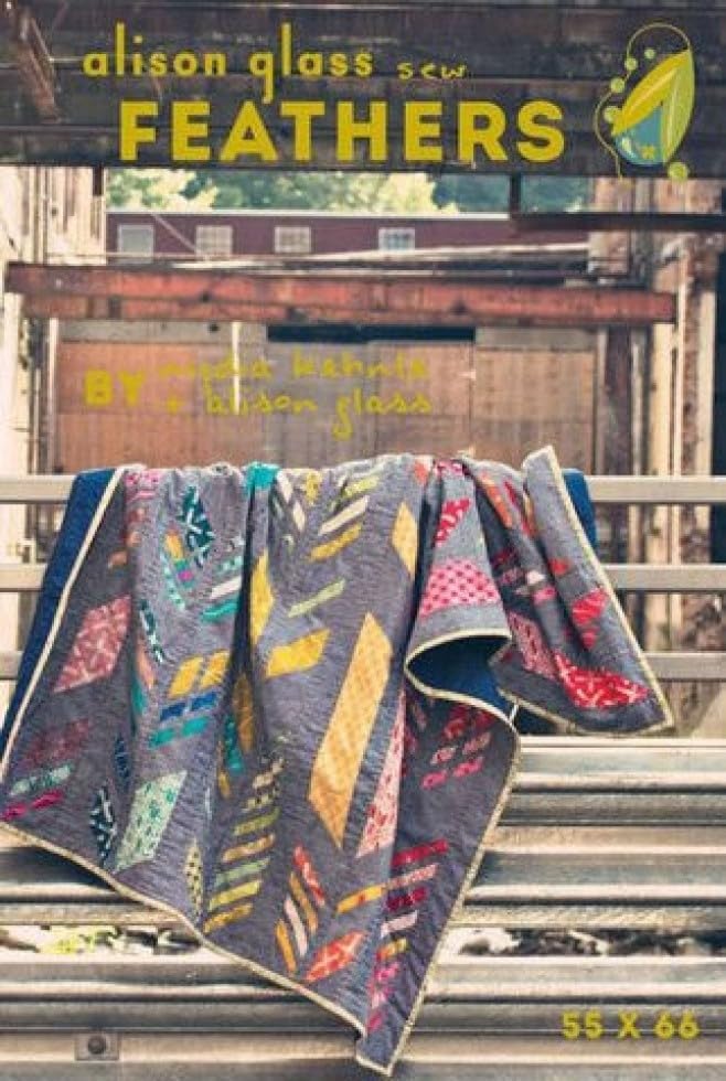 Alison Glass Feathers Quilt Pattern