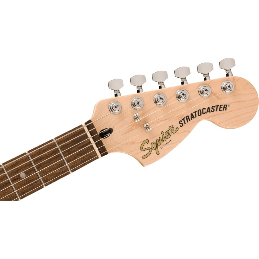 Amazon.com: Squier by Fender Affinity Stratocaster Jr. HSS