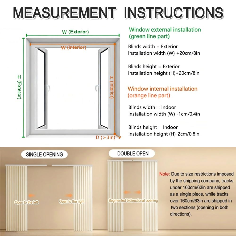 Lamellenvorhang Blickdicht Verdunkelungslamellen 60 70 90 120 150 180 220 260 300cm, Schienen-Lamellen-Set, Sichtschutz Lamellen Jalousie Für Fenster Büro Zuhause Innen, Beige(W150cm*H100cm)