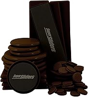 Vista 9 de Deslizadores de muebles reutilizables para superficies tapizadas, 4702995N