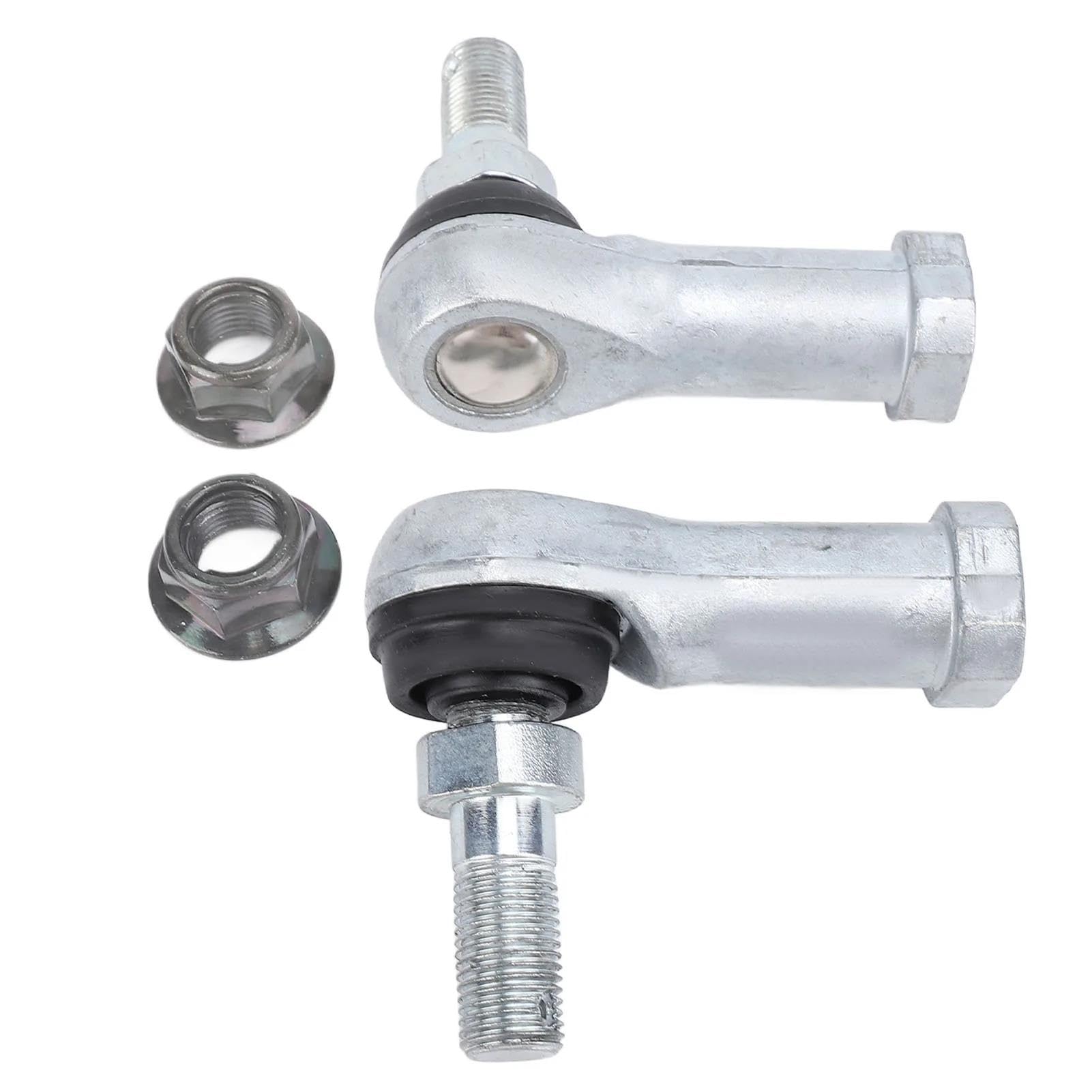 Kit Di 2 Terminali Per Tirante Sterzo 102022601 M12 X 1.25 Con Snodo Sferico Ricambio Per Club Car Precedent Dal 2004 In Poi